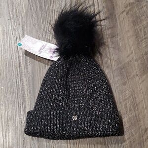 Layer 8 Shimmer & Shine Pom Beanie Hat